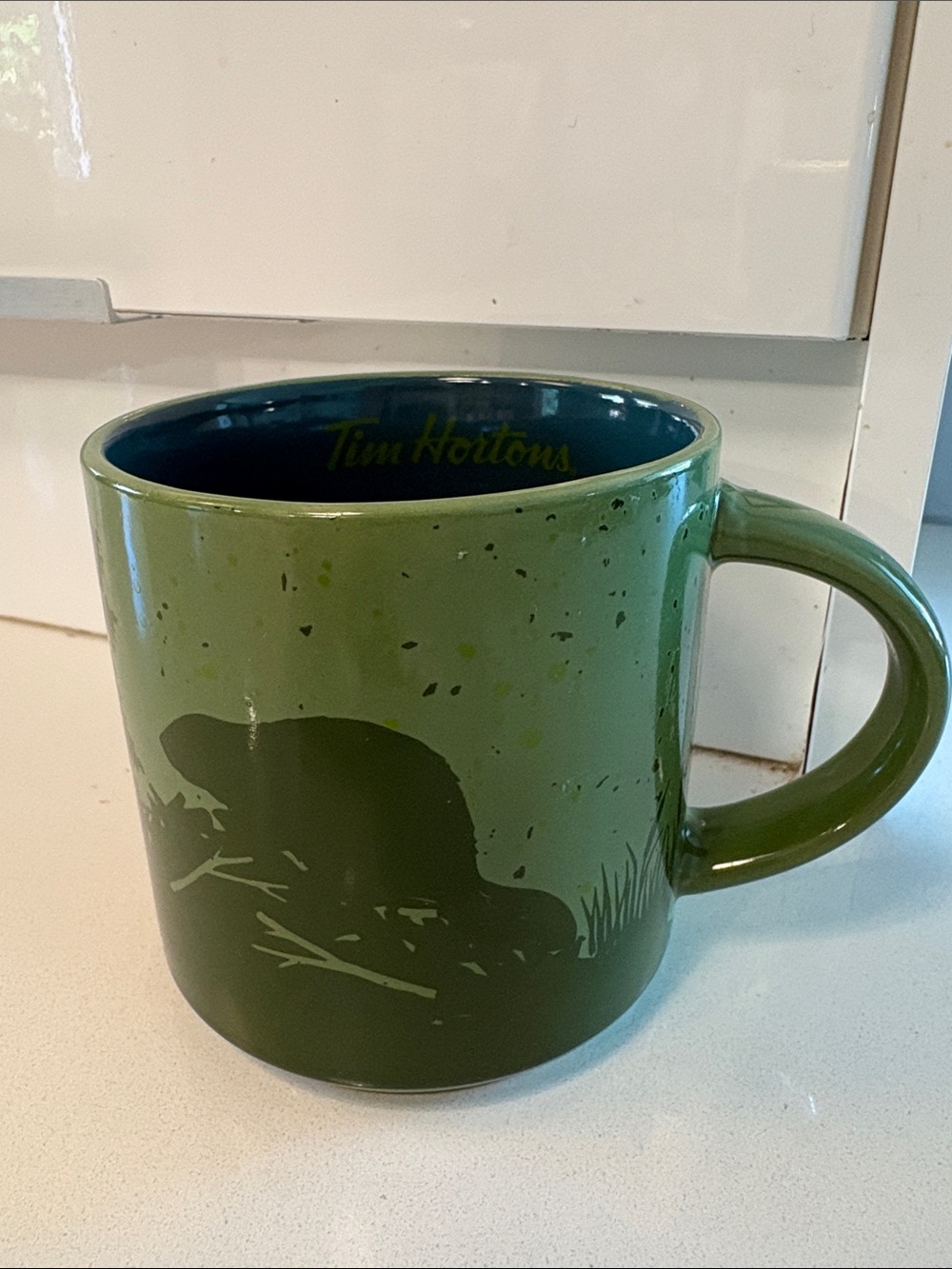 2017 Limited Edition Tim Hortons Beaver Mug.